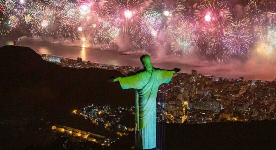 Ano-novo no Rio de Janeiro