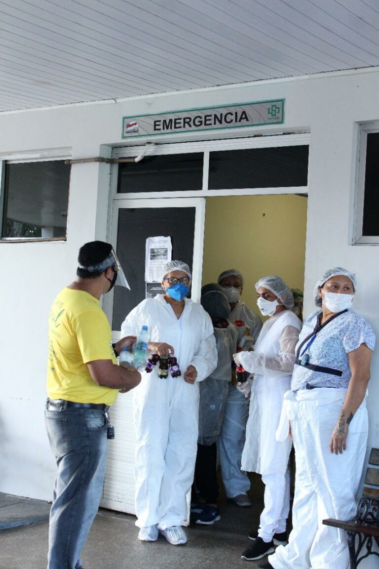 Agencia missionária envia voluntários a Manaus