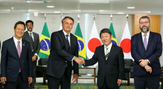 Governo Bolsonaro busca ampliar investimentos japoneses no Brasil