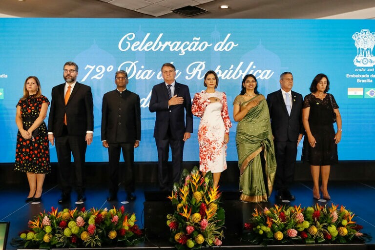 Celebração do Dia Nacional da Índia, no Brasil, no dia 26 de janeiro