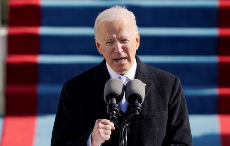 Cerimônia de posse de Joe Biden em Washington
