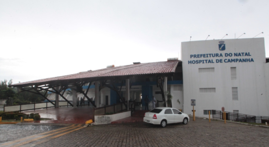 Hospital de Campanha em Natal, no Rio Grande do Norte