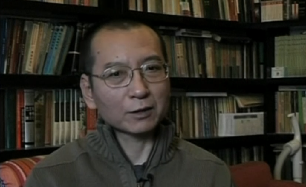 vencedor do prêmio nobel Liu Xiaobo