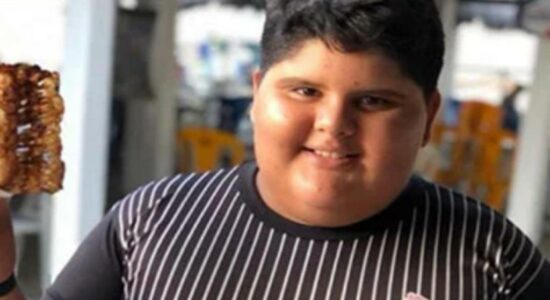 Menino tinha 11 anos e morreu após sofrer um infarto