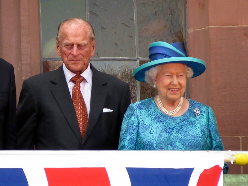 Rainha Elizabeth II e Príncipe Philip