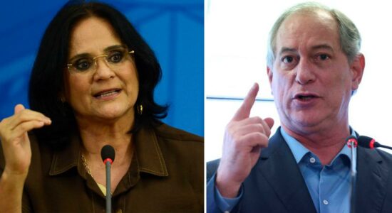 Ministra Damares Alves desafiou Ciro Gomes na Justiça