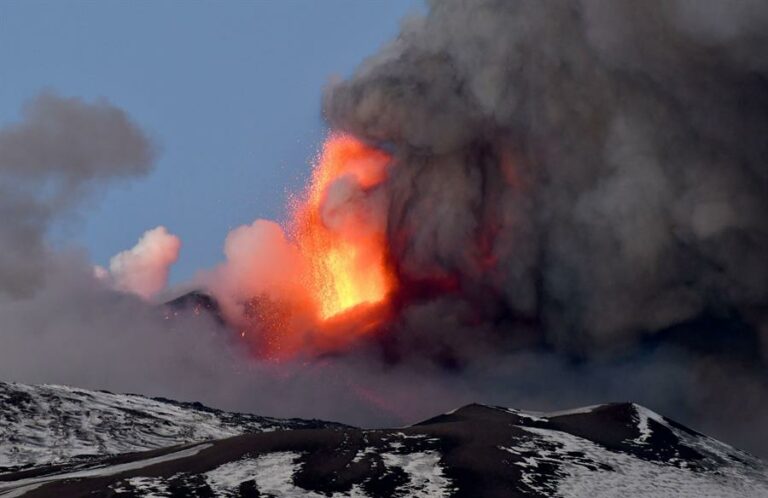 Etna é o vulcão em atividade mais alto do mundo