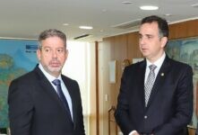 Presidentes da Câmara, Arthur Lira, e do Senado, Rodrigo Pacheco