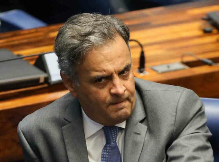 Senador Aécio Neves 