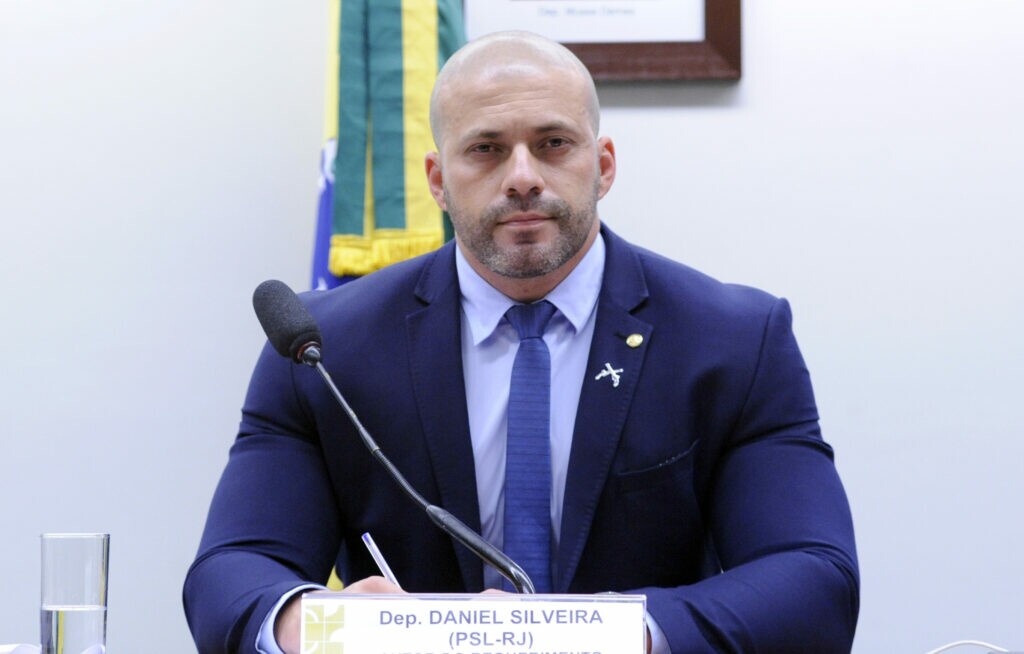 Daniel Silveira foi preso após decisão do ministro Alexandre de Moraes