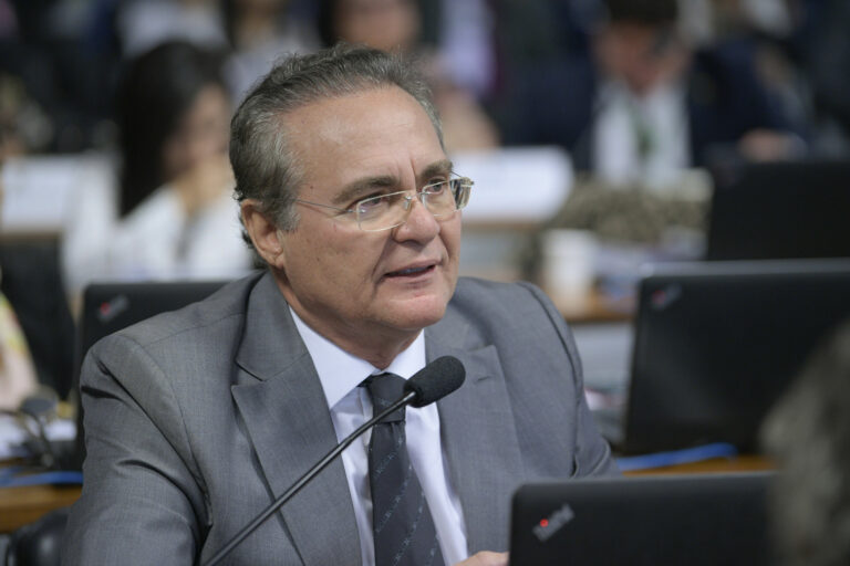Senador Renan Calheiros 