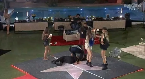 Participante desmaia durante festa e Globo corta sinal