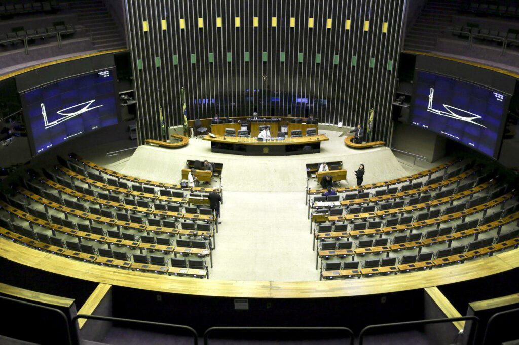 Plenário da Câmara dos deputados