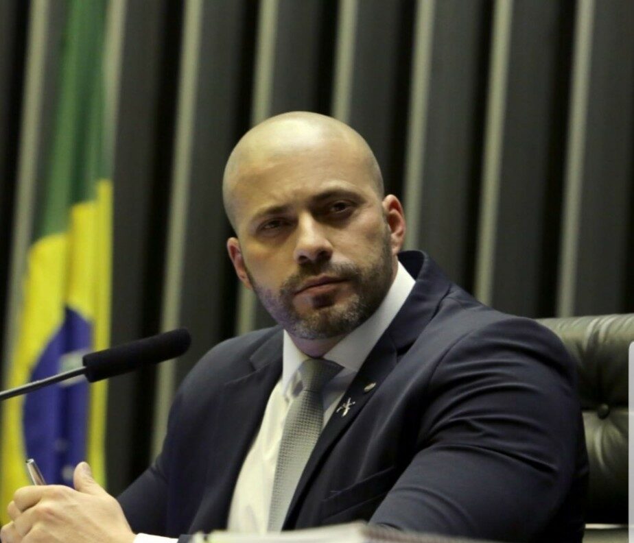 Daniel Silveira está detido desde o dia 16 de fevereiro