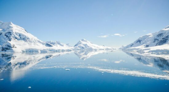 gelo na Antártida