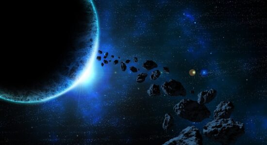 Asteroide passará perto da terra em março