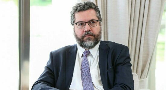 Ex-ministro das Relações Exteriores, Ernesto Araújo