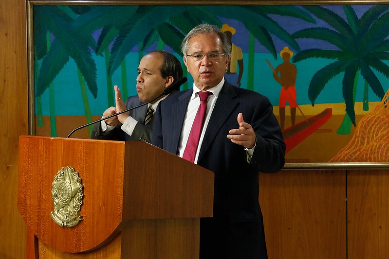 Paulo Guedes, ministro da economia