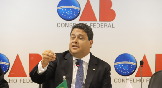 Presidente da OAB, Felipe Santa Cruz