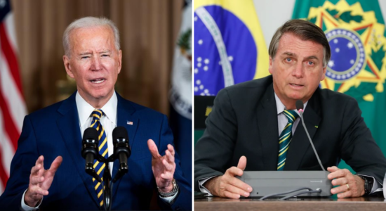 Artistas não querem que Joe Biden faça acordo com Jair Bolsonaro