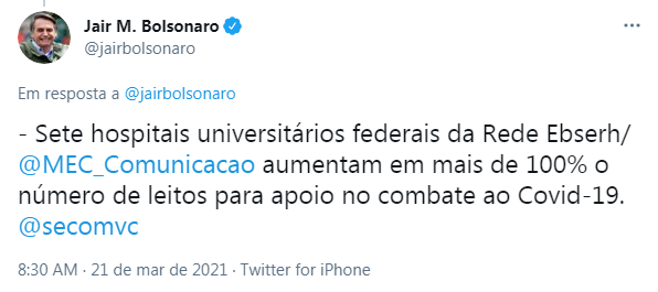 Em seu aniversário, Bolsonaro faz balanço de ações recentes
