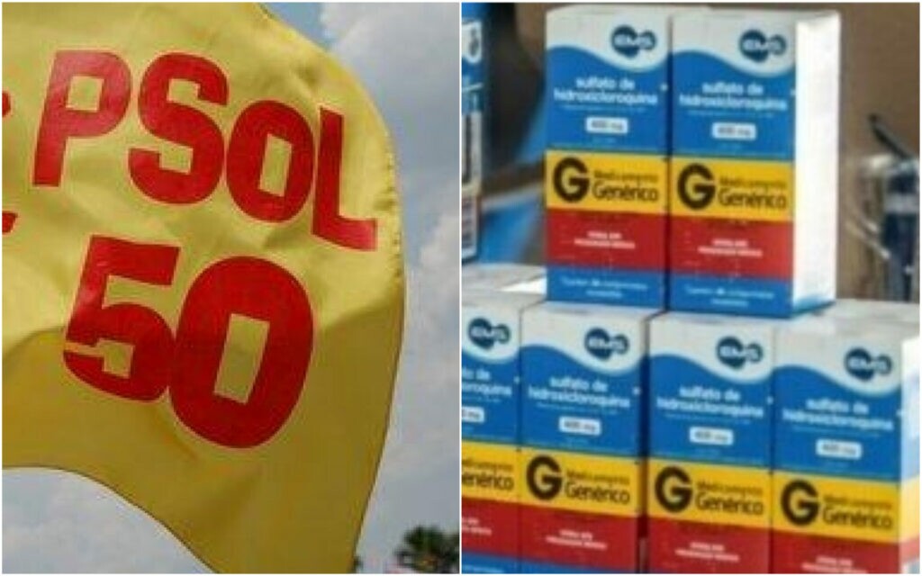 PSOL recorre à justiça de POA para impedir distribuição de kit covid