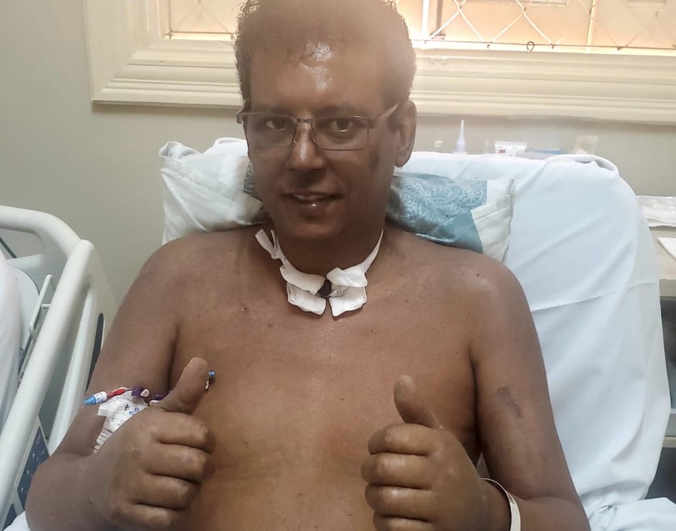 Analista de Campinas vence Covid após 42 dias em coma e acerta na loteria: 'Voltando a sorrir'