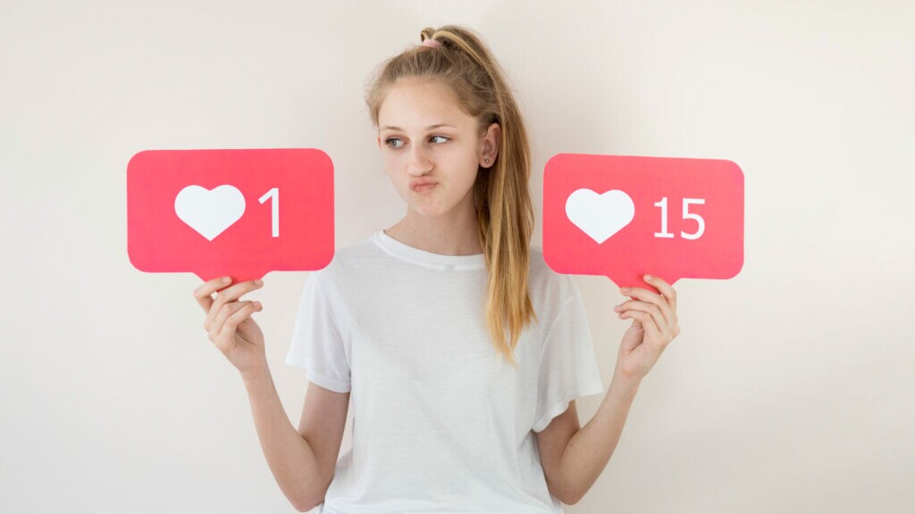 A idade mínima para criar conta no Instagram é de 13 anos