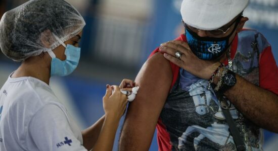 Vacinação no Rio de Janeiro contra a Covid-19