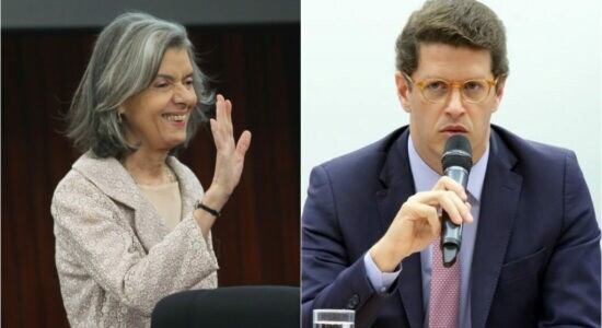 Ministro Cármen Lúcia irá relatar notícia-crime da PF contra contra o ministro do Meio Ambiente, Ricardo Salles