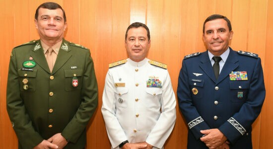 Ministro da Defesa apresenta os novos Comandantes das Forças Armadas