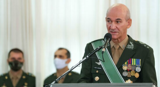 General Antonio Amaro, chefe do Estado-Maior do Exército