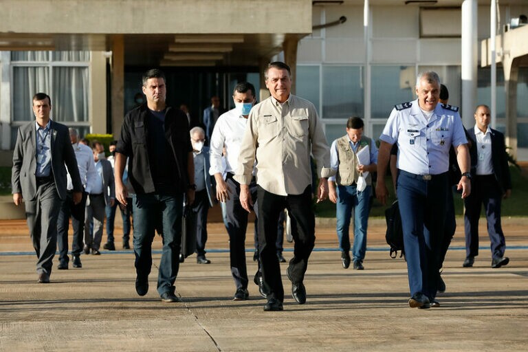 Presidente Bolsonaro cumpre agenda de compromissos em Manaus (AM)
