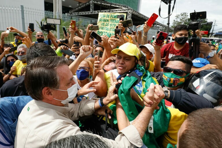 Presidente Bolsonaro cumpre agenda de compromissos em Manaus (AM)