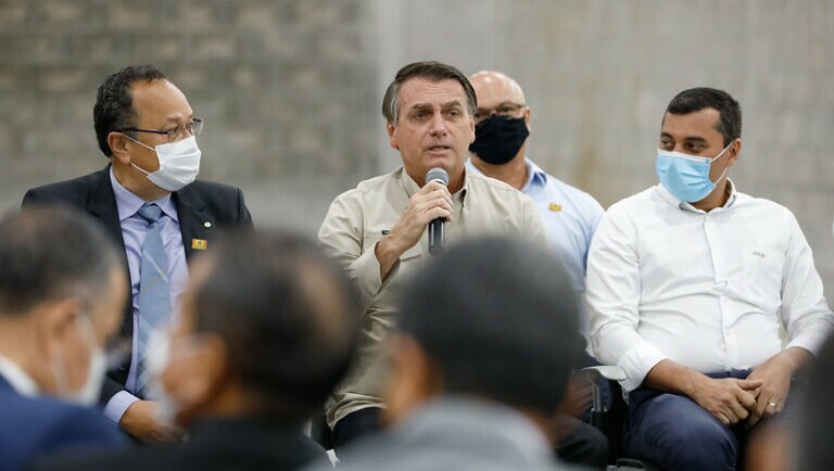 Bolsonaro se reúne com líderes religiosos