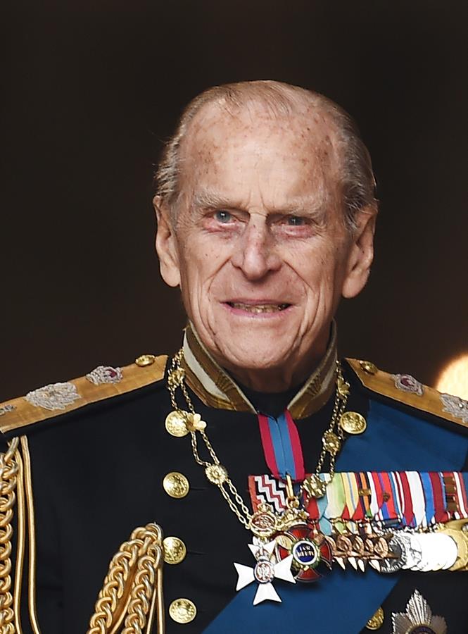 Príncipe Philip morreu aos 99 anos
