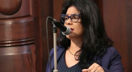 Deputada estadual Rosane Felix criticou medidas de lockdown decretadas pelo país