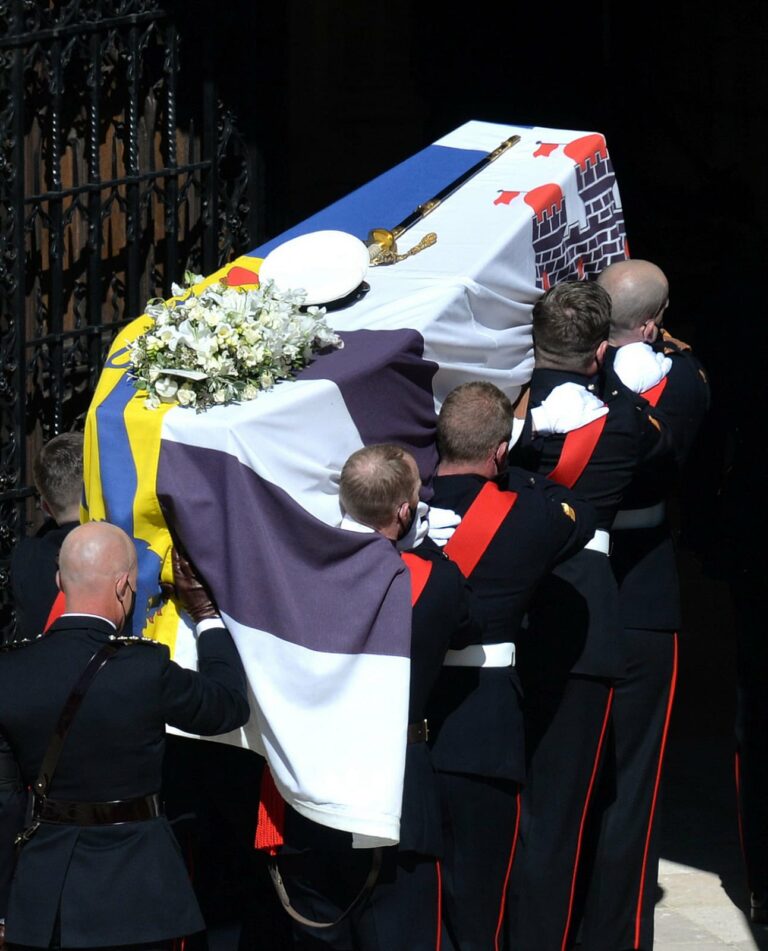 Funeral do príncipe Philip, no Castelo de Windsor