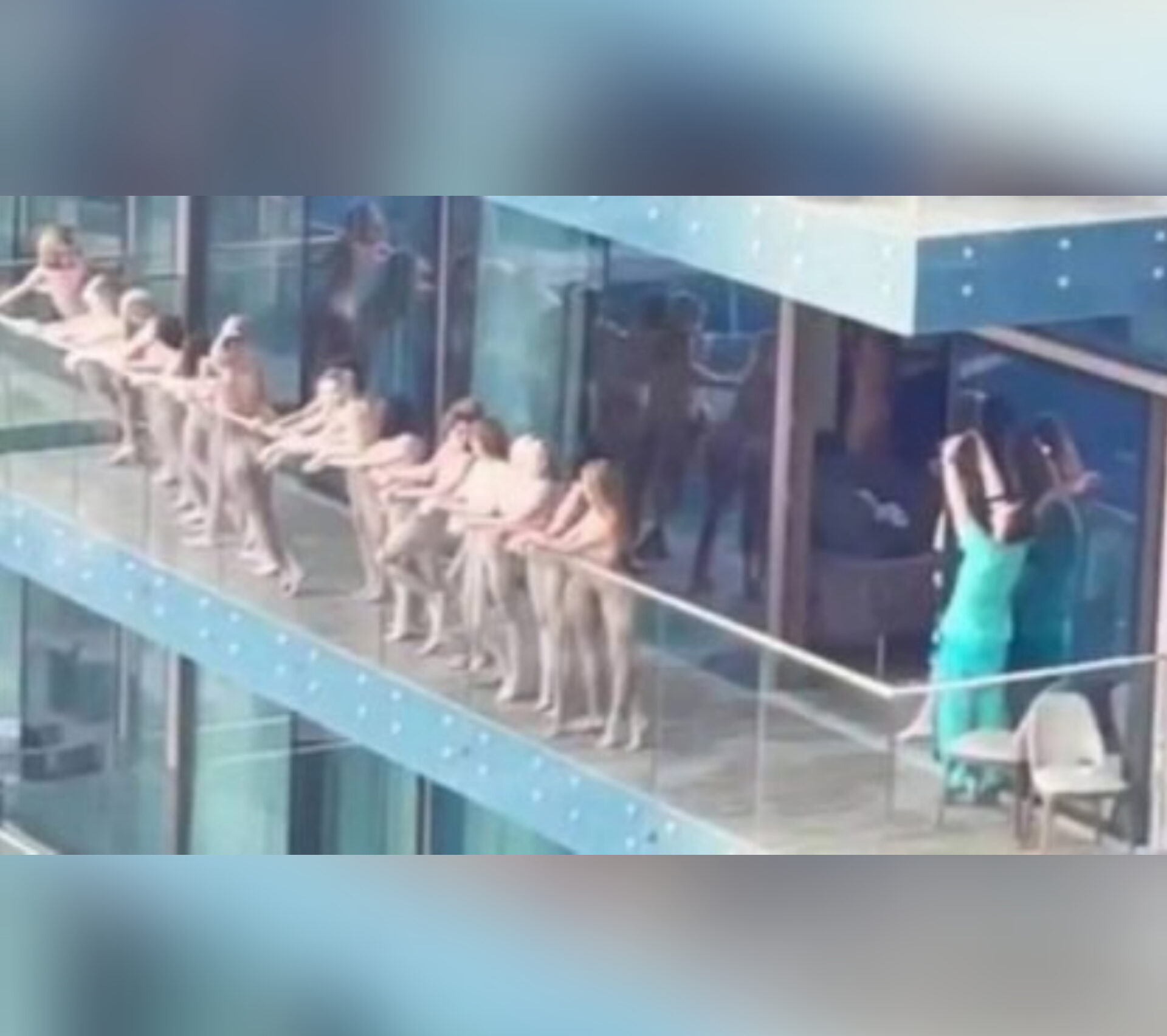 Mulheres são presas após posarem nuas em varanda de prédio em Dubai