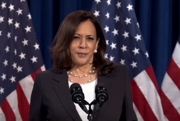 Kamala Harris, vice-presidente dos EUA