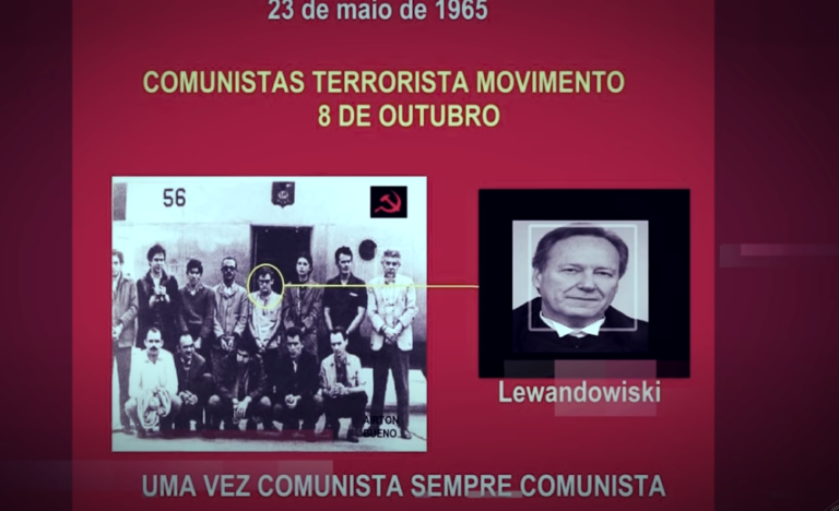 Lewandowski foi acusado de participar de grupo comunista na Ditadura Militar