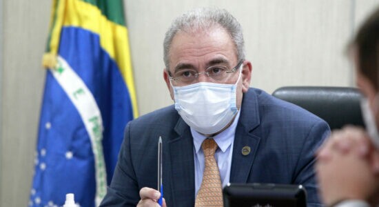 Ministro da Saúde, Marcelo Queiroga, criticou a imprensa