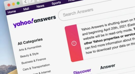 Yahoo Respostas será desativado em maio