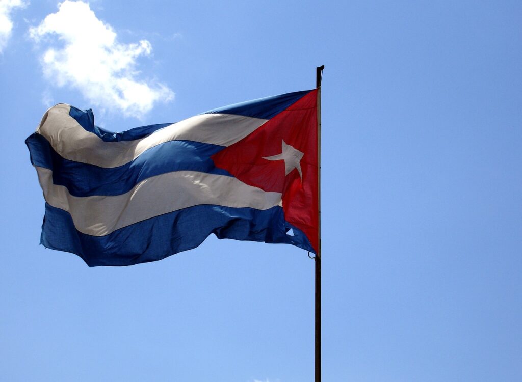 bandeira de cuba