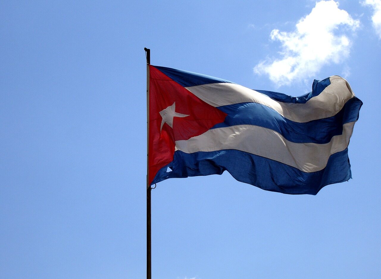 bandeira de cuba
