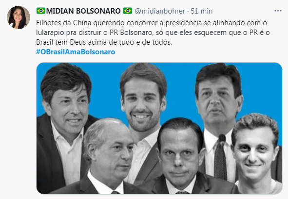 Web declara #OBrasilAmaBolsonaro 