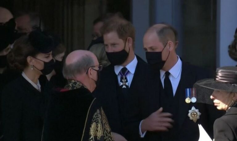 Funeral do príncipe Philip, no Castelo de Windsor