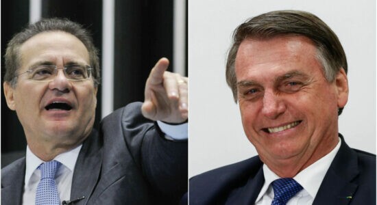 Senador Renan Calheiros chamou manifestações de fiasco e disse que o presidente perdeu