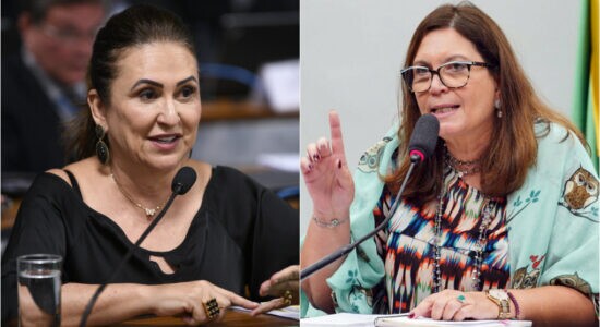 Senadora Kátia Abreu e deputada federal Bia Kicis