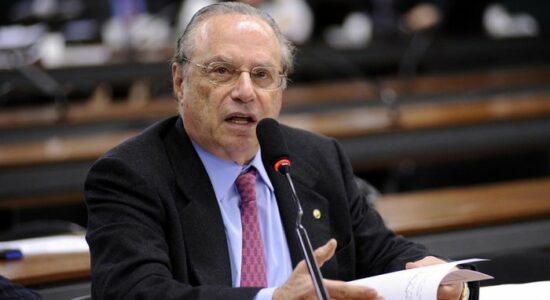 Ex-deputado e ex-prefeito Paulo Maluf